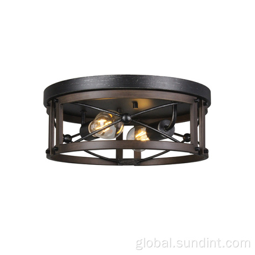 Dining Room Light Fixture Vintage Wood Dining Room Decorative Ceiling Lighting Supplier